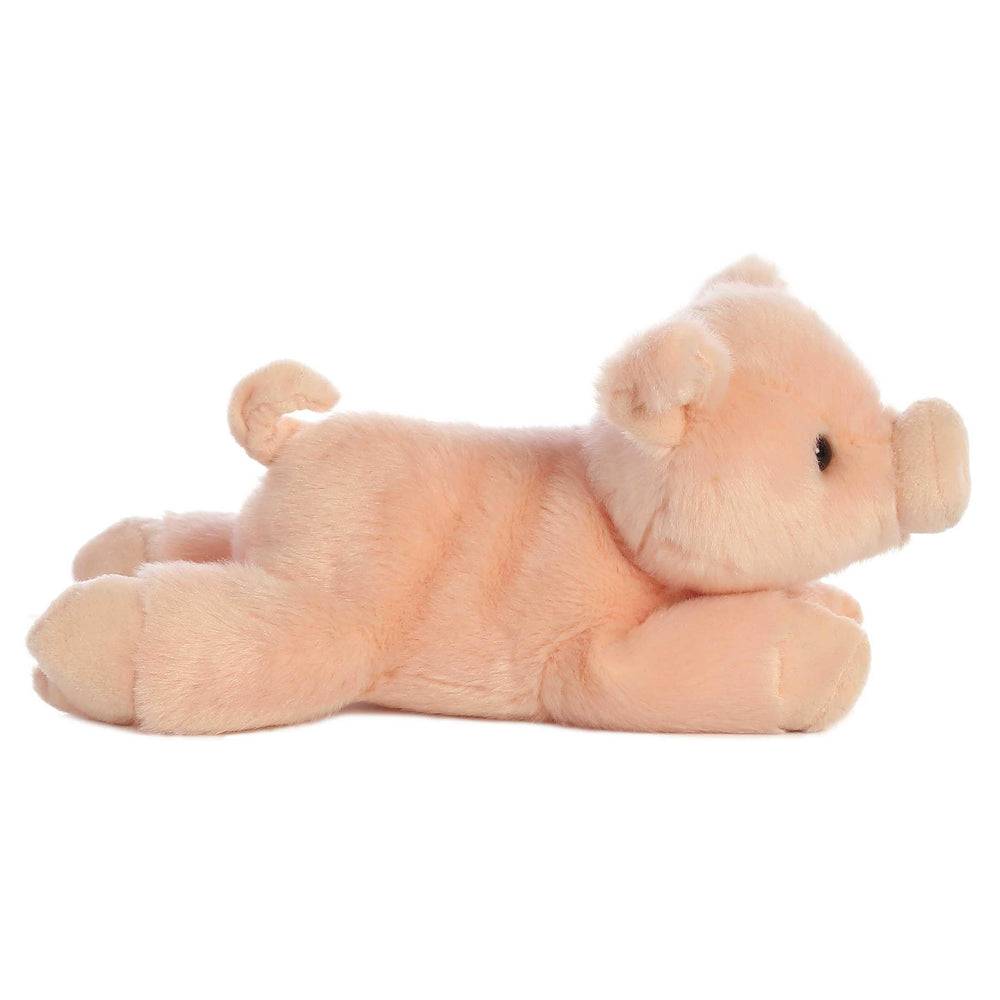 Aurora Percy curly-tail detail shows authentic charm for imaginative barnyard adventures.