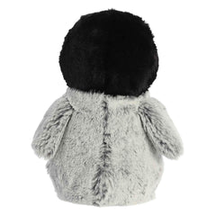 Aurora Pippin Penguin with bean pellets stays stable during play.