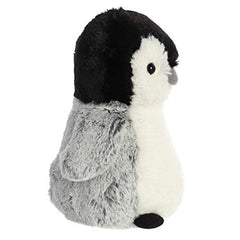 Aurora Pippin Penguin resting-on-belly pose suitable for interactive play.