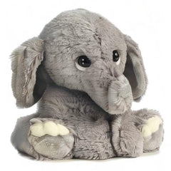 Aurora Playful Lil Benny Phant silky ears invite cuddly comfort during bedtime.