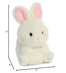 Aurora Bunbun Bunny with bean pellets inside for stable play