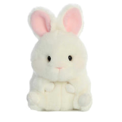 Aurora Bunbun Bunny compact plush for on-the-go cuddles