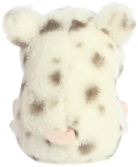 Aurora Playful Rolly Pet Periwinkle Pig soft plush texture for cuddles