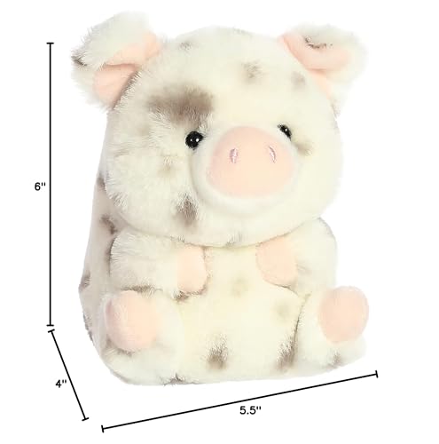 Aurora Playful Rolly Pet Periwinkle Pig travel companion for adventures