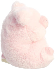 Aurora Playful Rolly Pet Prankster Pig paws on tummy ready to roll for fun