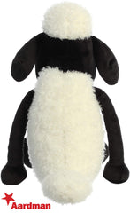 Aurora Shaun the Sheep plush size in seventeen inches for shelf display