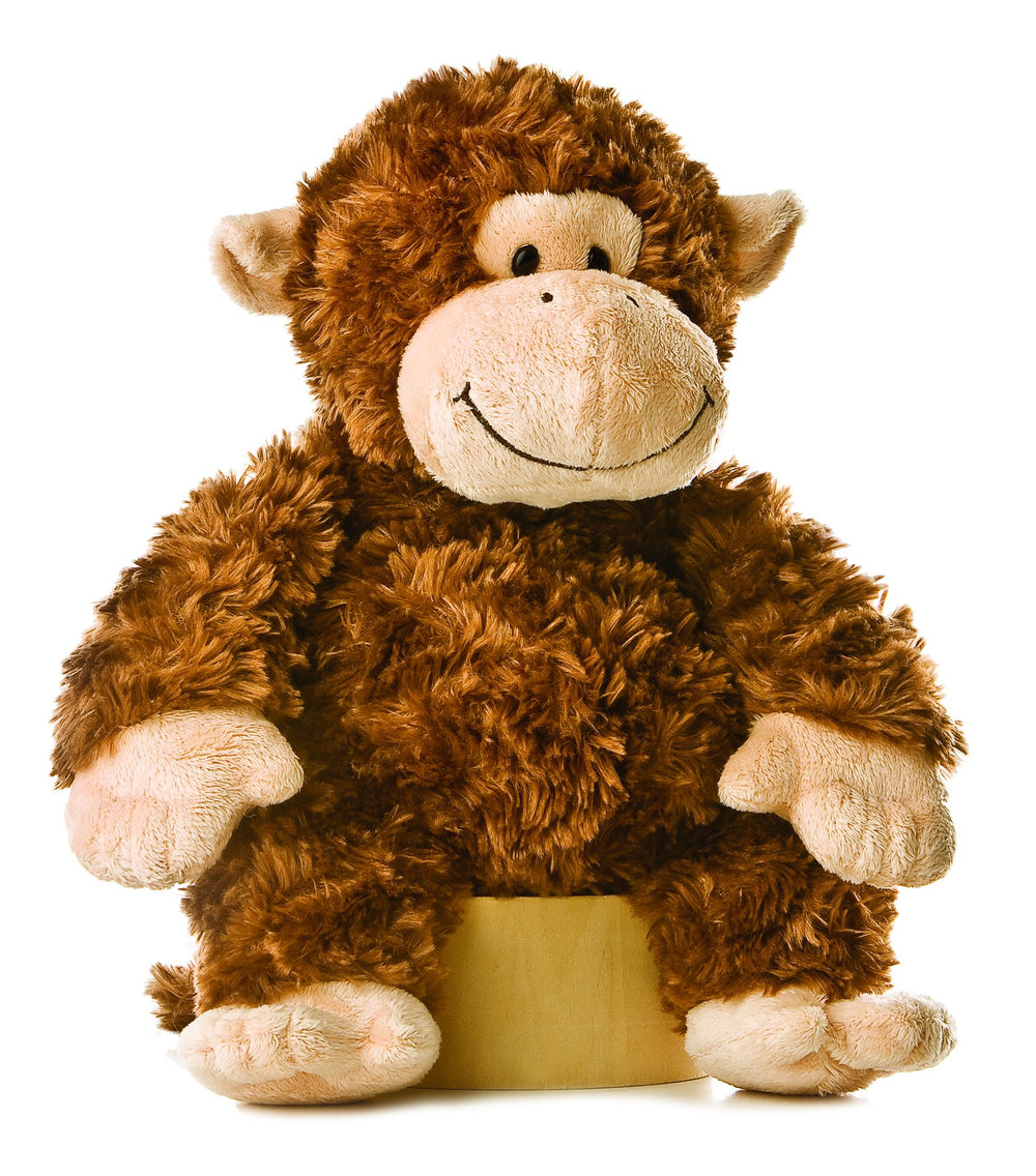 Aurora Plush 12inch Chimp Tubbie Wubbie, soft and cuddly for hugs.