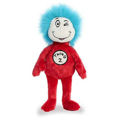 Aurora Thing 2 plush with embroidered features, ideal as a holiday gift