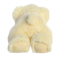 Aurora Polaris polar bear plush with bean pellets for all ages and stability