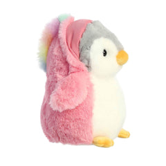 Gift-ready Aurora plush perfect for birthdays and special occasions.