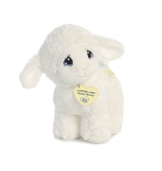 Aurora Precious Moments Luffie Lamb embroidered teardrop eyes for expressive charm