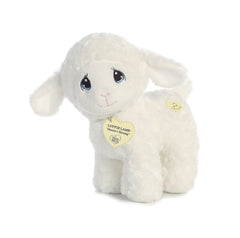 Aurora Precious Moments Luffie Lamb musical plush with a gentle wind-up feature