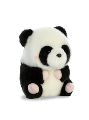 Aurora Precious Panda bedtime snuggle, tiny friend ideal for winding down routines.