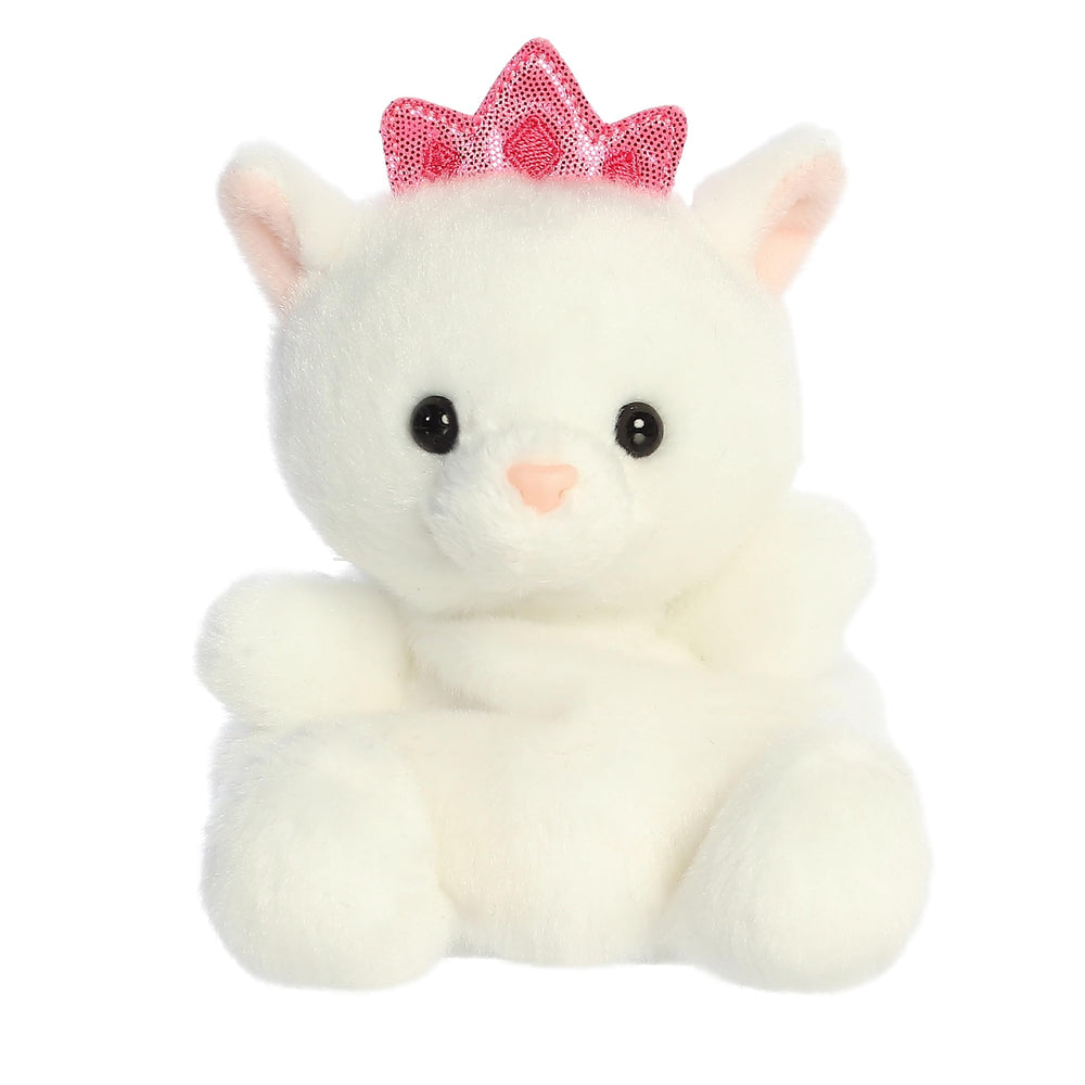 Aurora Priscilla Princess Kitty plush for bedtime stories and gentle play.