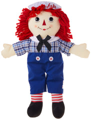 Aurora Raggedy Andy classic doll in vintage clothing for heirloom-style gift.