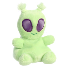 Close-up of Aurora Ross Alien plush, antennas and plush texture for cozy display.