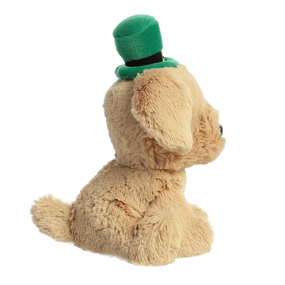 Aurora seasonal plush lab toy suitable for decorative display or cuddles.