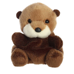 Aurora Selena Sea Otter plush front view for cozy playtime and display.