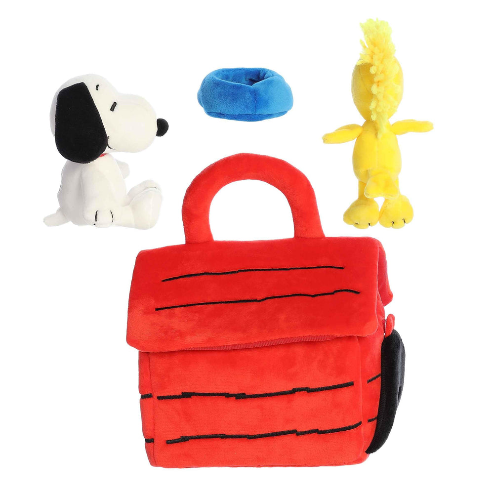 Snoopy's bowl included in the Aurora playset for completeness