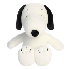 Aurora Snoopy plush with floppy legs for imaginative play and display.