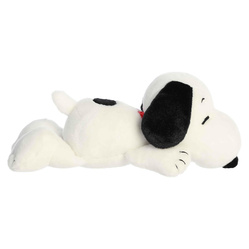 Aurora Snoopy plush, soft and durable for comforting hugs and daily play.