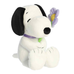 Aurora Snoopy plush from spring collection ready for play and display.