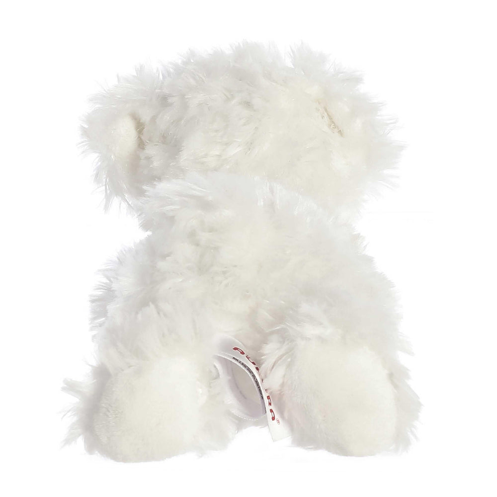 Snowball includes bean pellets for stability during safe play.