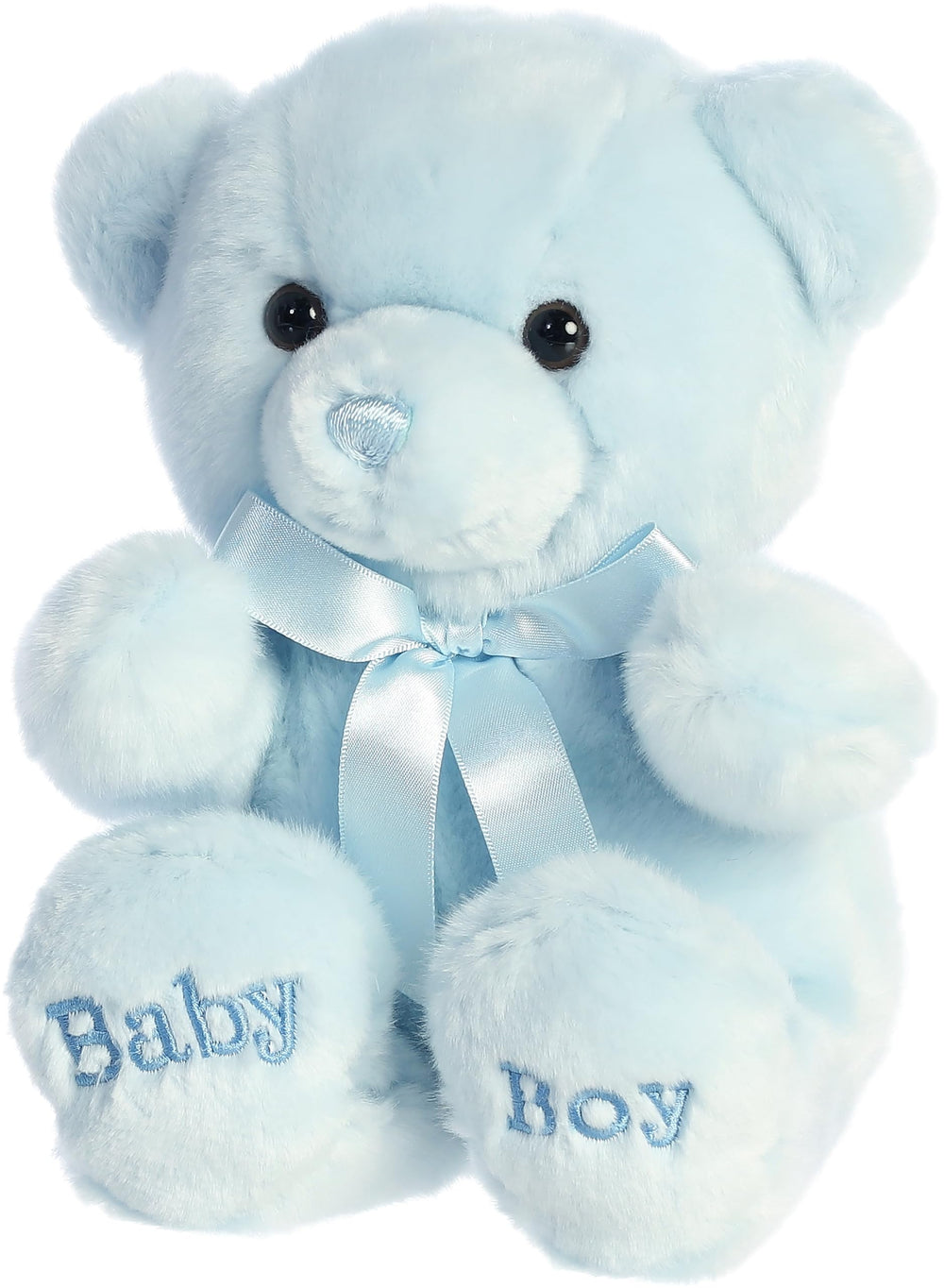 Aurora Snuggly Comfy Bear blue cloud-like softness for nap-time snuggles.