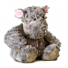 Aurora Snuggly Tubbie Wubbies Hippo with bean pellets for stability during cuddling.