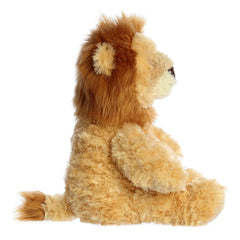 Aurora Snuggly Tubbie Wubbies lion face plush ideal for imaginative pretend.