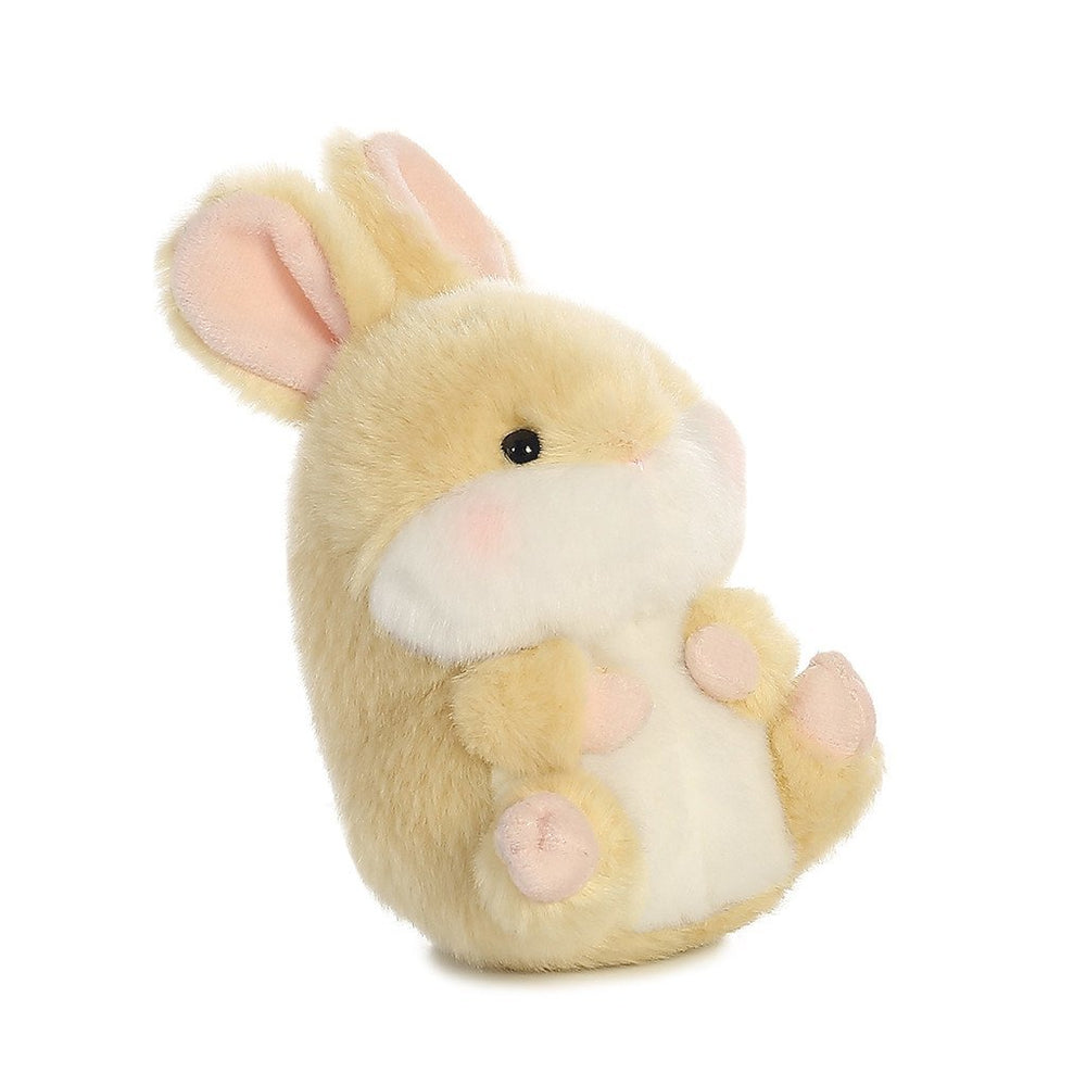 Aurora soft plush fur detail for cozy snuggles with Lively Bunny.