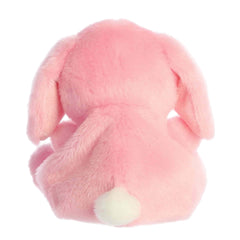 Aurora Adorable Palm Pals Petal Pink Lop Bunny display promotes spring-themed decor and cozy vibes.