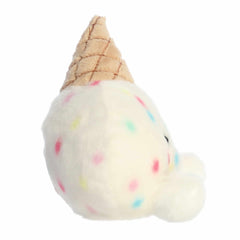 Aurora Sprinkle Ice Cream Palm Pals side-profile captures a friendly, hug-worthy expression.