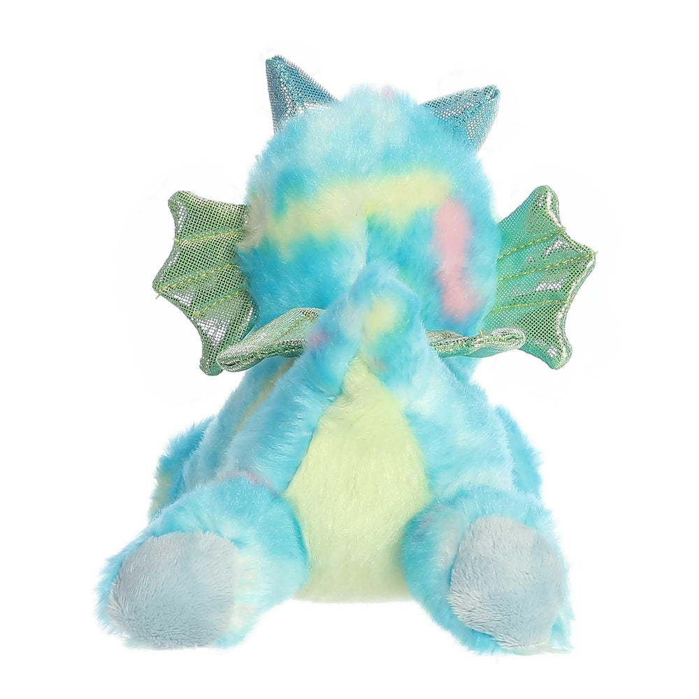Aurora Sprinkles Dragon's playful eyes invite gentle cuddles and companionship.