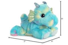 Aurora Sprinkles Dragon seven-inch plush is perfect for gift-ready hugs.