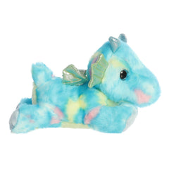 Aurora Sprinkles Dragon shows off shiny wings for dazzling display.