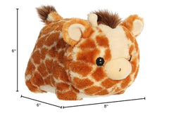 Spudsters Gerald Giraffe by Aurora, cuddly toy for imaginative play.