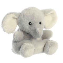 Aurora Stomps Elephant face close-up shows gentle expression for comfort.