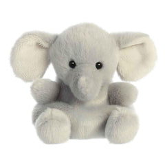 Aurora Stomps Elephant soft plush body for cozy snuggles and imaginative play.