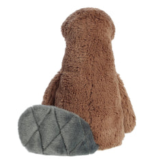 Aurora Talltales Platypus plush includes bean pellets for stable, age-friendly play