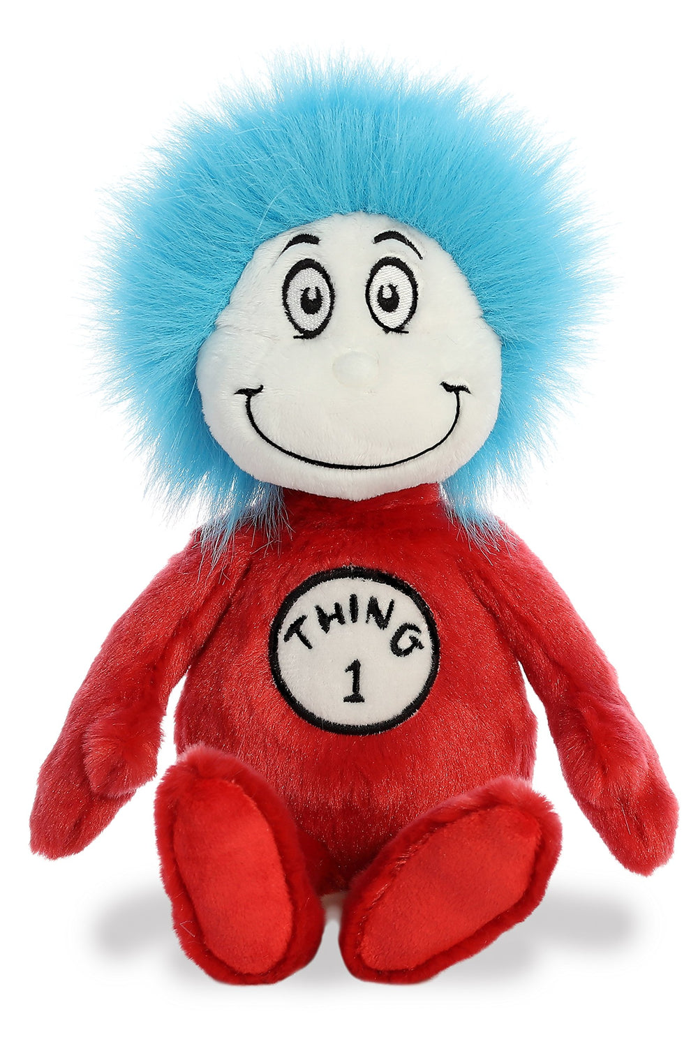 Aurora Thing One play-setup demonstrates kid-friendly storytelling and gentle interaction.