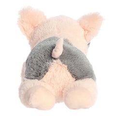 Tidbit Mini Pig cuddling position ideal for hugs