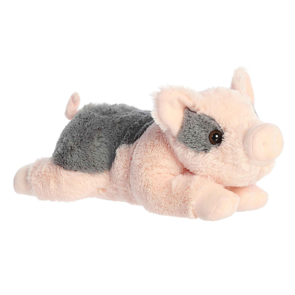 Aurora Tidbit Mini Pig Flopsie front view for cozy playtime