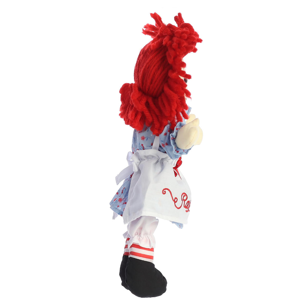 Aurora Timeless Raggedy Ann packaging presents a ready-to-gift keepsake.