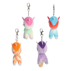 Aurora Tokidoki Frozen Treats plush face close-up, soft for cuddling and display.
