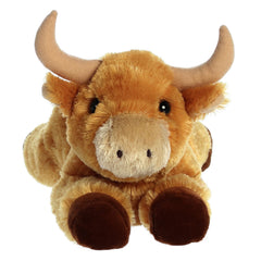 Aurora Toro Bull Plush floppy tail invites cozy cuddle sessions.