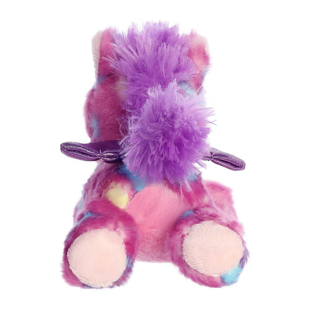 Aurora Tutti Frutti Pegasus plush compact size perfect for travel.