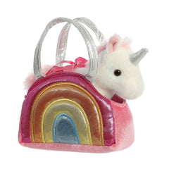 Aurora unicorn plush with deluxe softness for cuddle-worthy adventures.