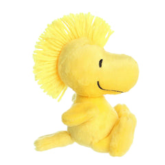 Aurora Woodstock plush with floppy legs for playful posing and hugs.
