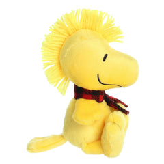 Aurora Woodstock plush fabric detail showing soft texture and cozy feel